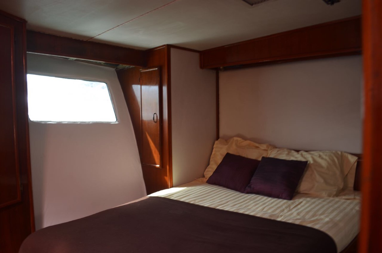 Camarote del yate Post 46