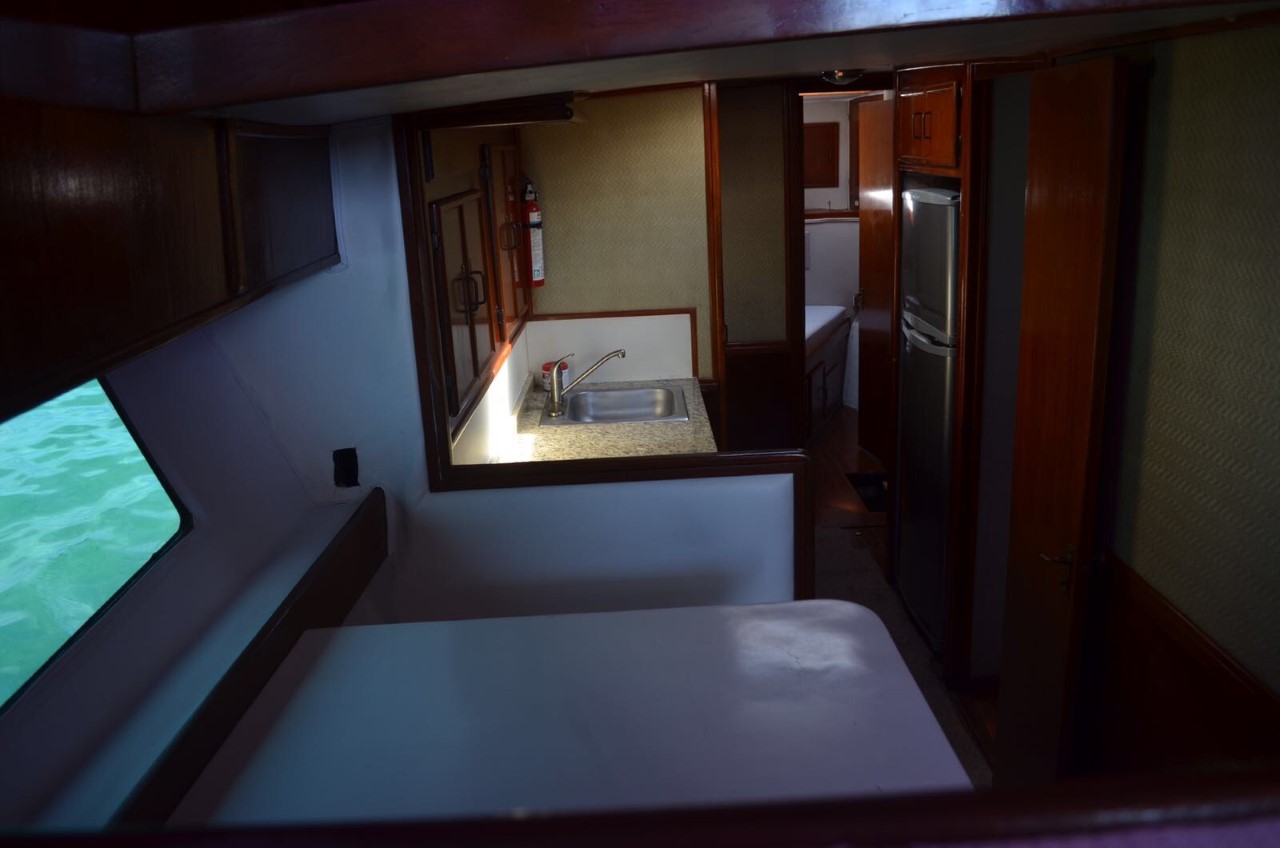 Cocina del yate Post 46