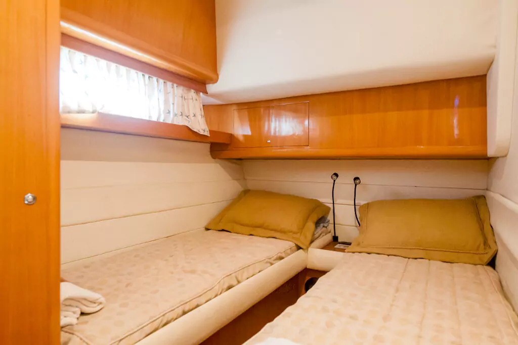 Cuarto del yate Dolphin
