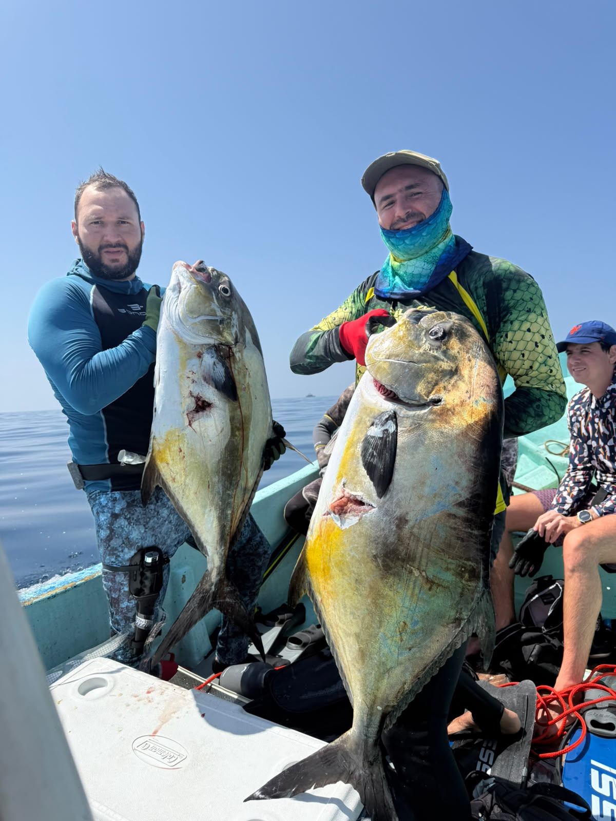 20 kilos permit fish pompano